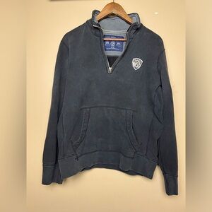 American Eagle Navy Pullover Athletic Fit